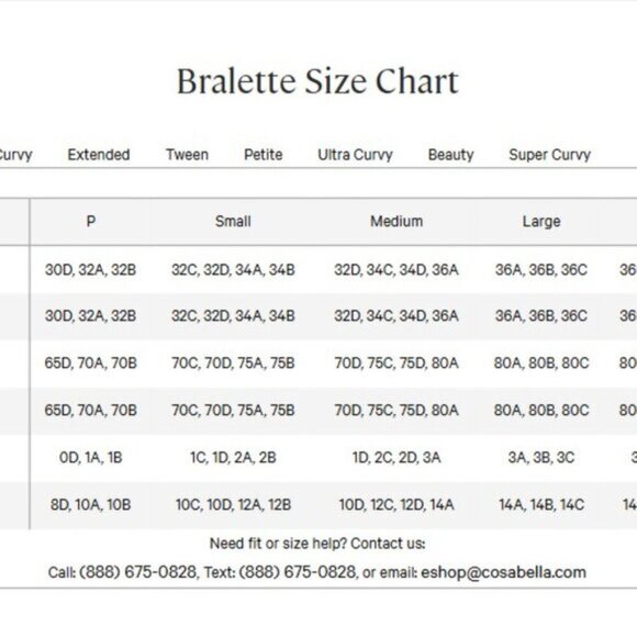 Cosabella Pret A Porter Bralette Bra with shimmer pink size M Medium - Picture 5 of 5